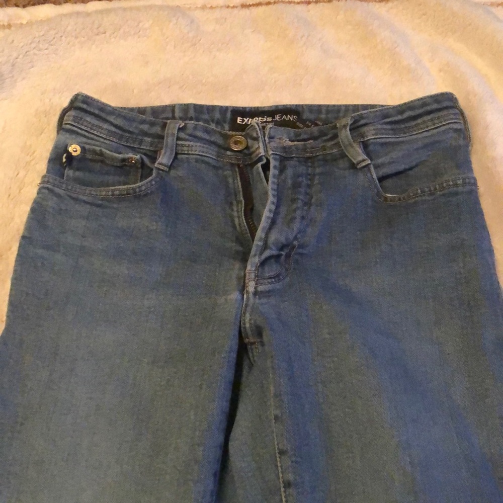 Express stretch jeans
